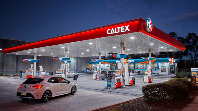 caltex