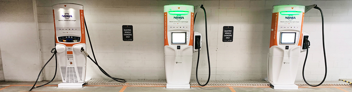 Chargefox ultra-rapid EV chargers