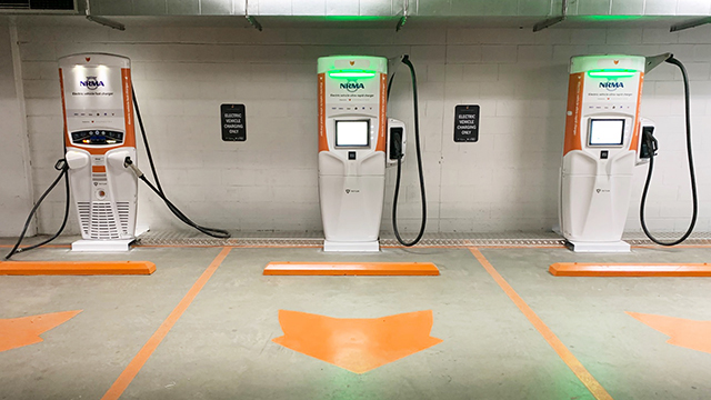 Solar Electric Vehicle Charger