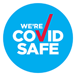 We're COVID safe