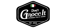 Don't Gnocc It logo