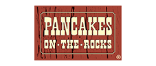 Pancakes on the Rocks logo