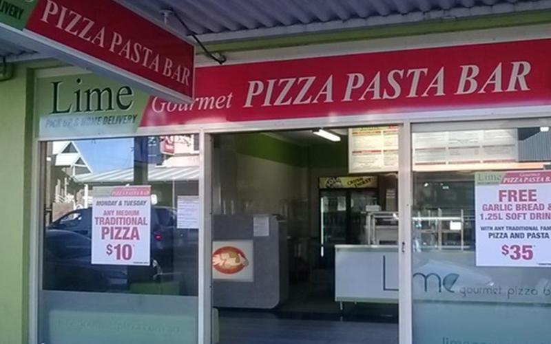 Lime Pizza Pasta Bar discount