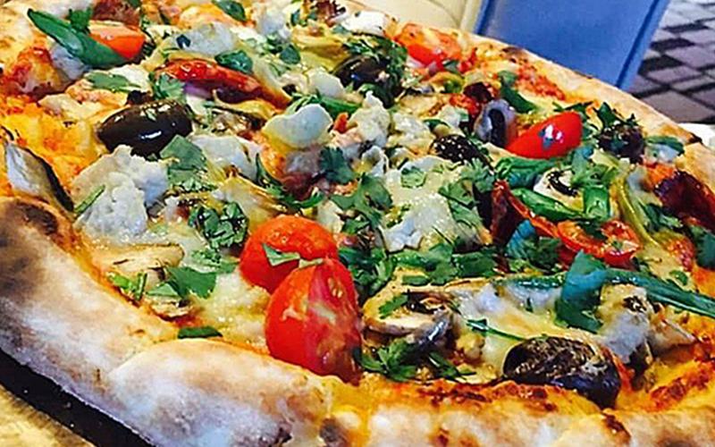 Save at Sidnees Wood Fired Pizza