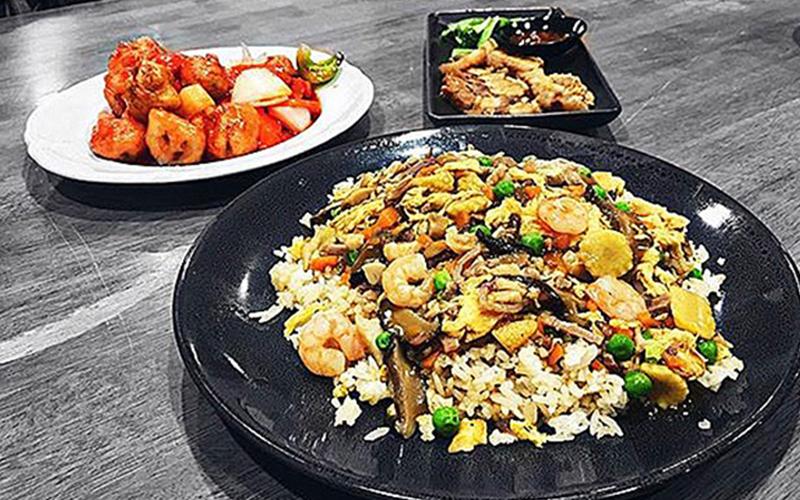 Miss Lee's Chinese restaurant, Wollongong