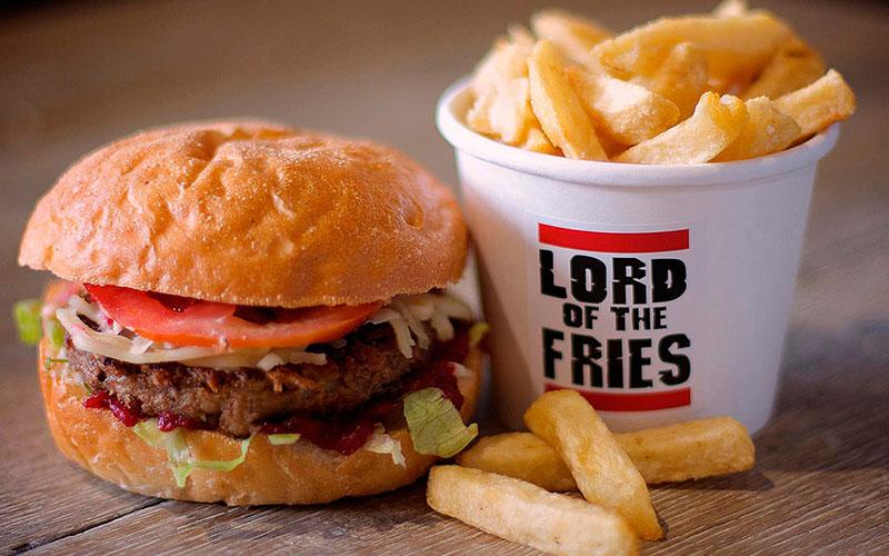 Lord Of The Fries dining discount