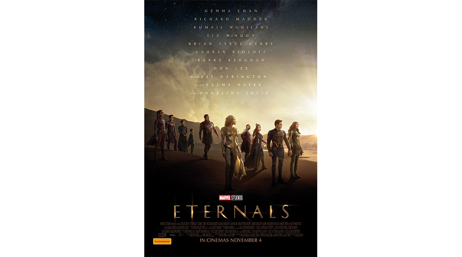 Eternals movie tickets