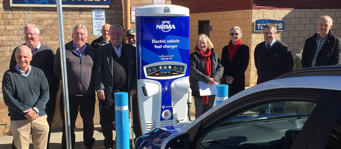 Glen Innes EV Charger