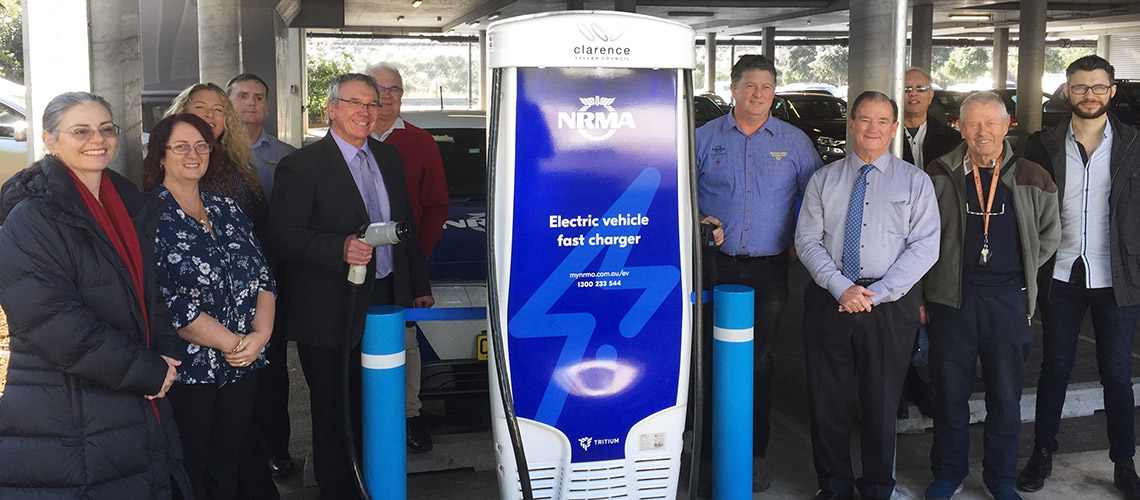 Grafton EV Charger