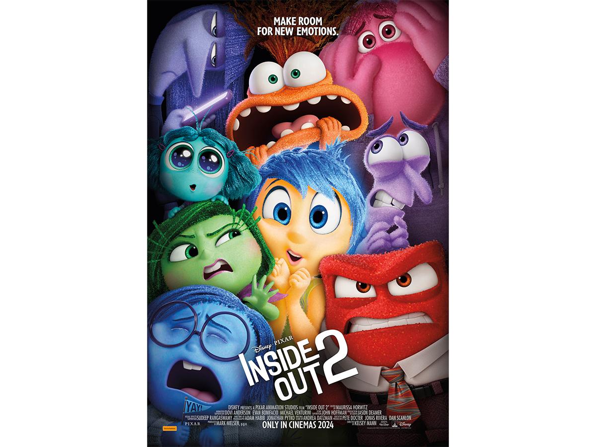 Inside Out 2 - Event movie poster