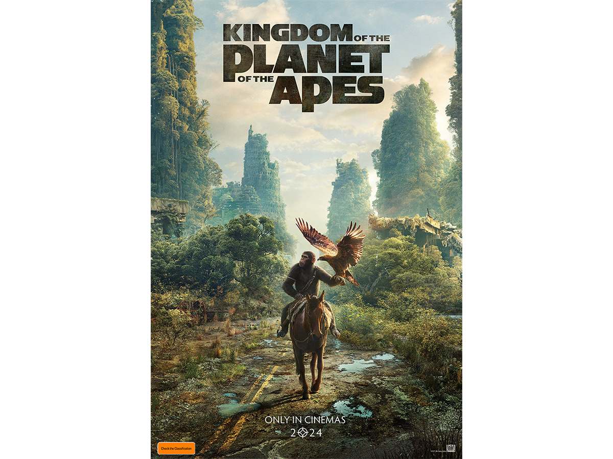 Kingdom of the Planet of the Apes - Event Cinemas movie poster