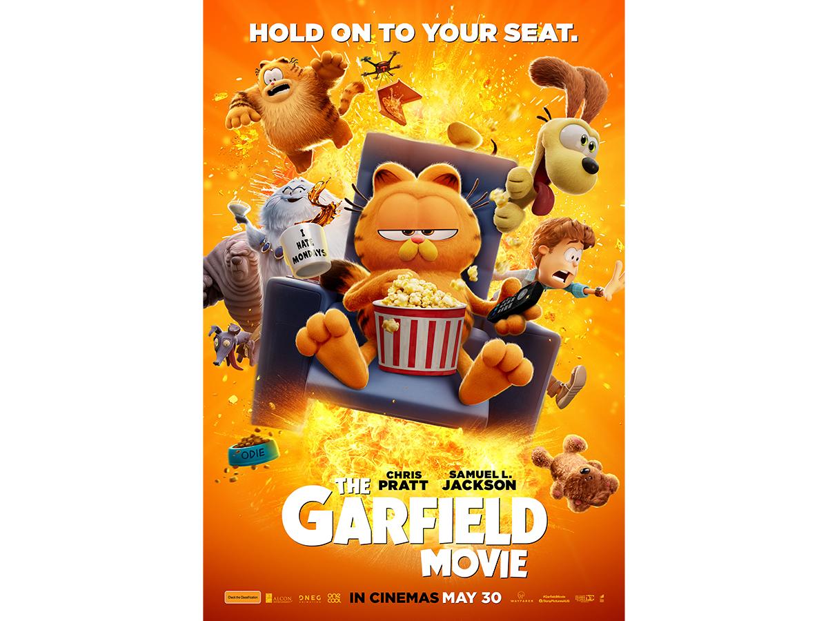 The Garfield Movie - Event Cinemas movie poster