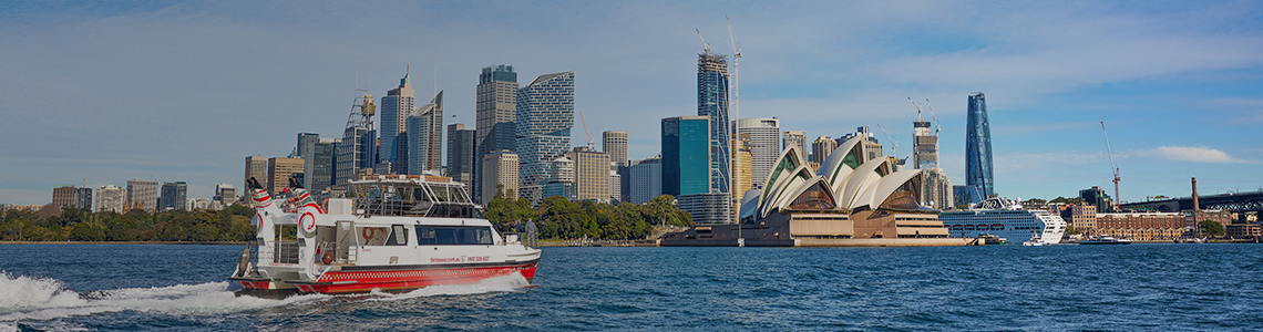 Save on Sydney Harbour cruises with Fantasea Cruising