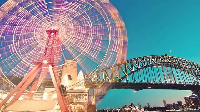 NRMA Blue Member Discount Luna Park