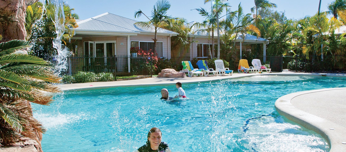 Gold Coast NRMA holiday resort