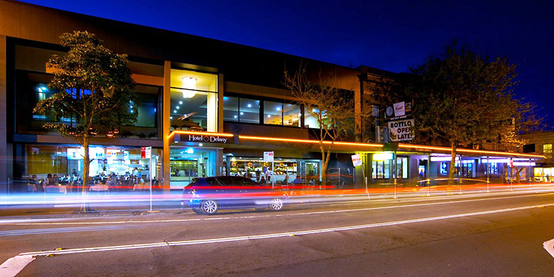 Hotel Delany Menu & Discounts