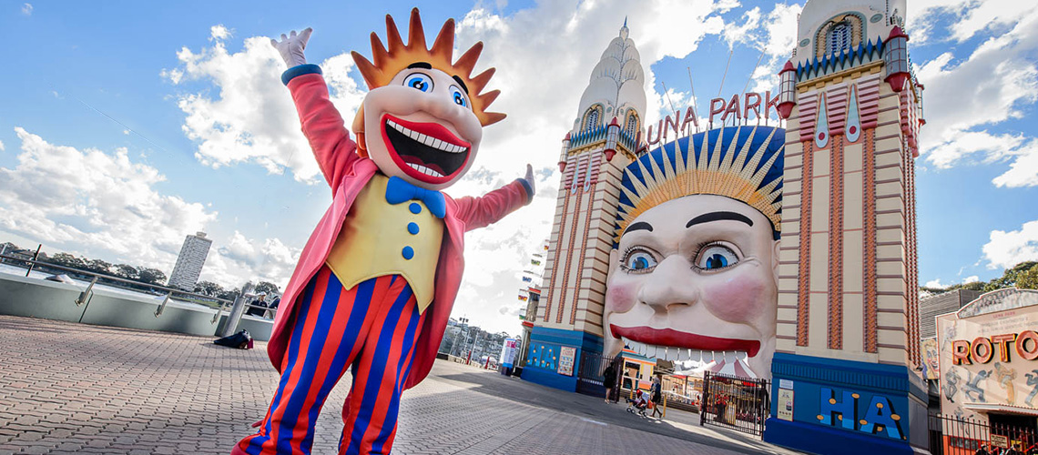 Family Fun Luna Park The Nrma