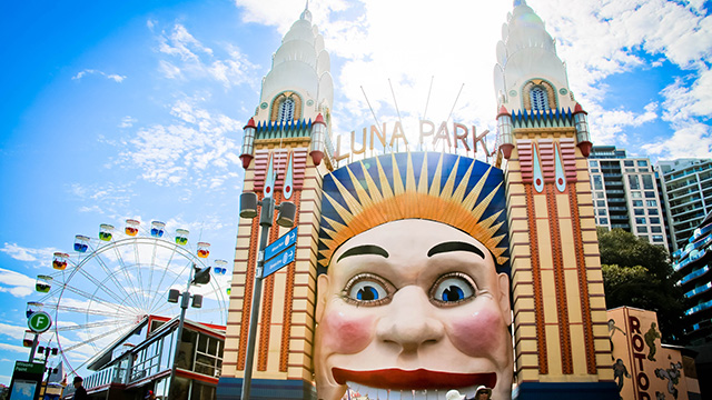 Family fun: Luna Park | The NRMA