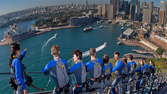 Bridge Climb Member Benefits