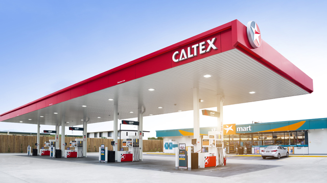 Caltex NRMA Blue