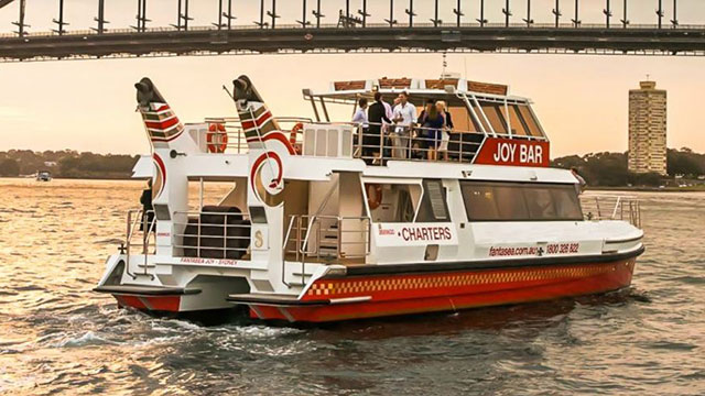 sydney cruises with fantasea cruising