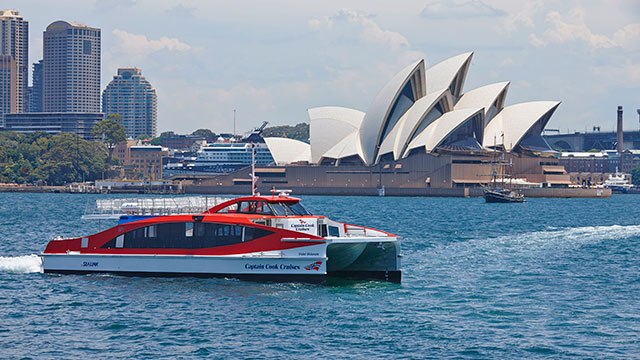 SeaLink cruise on Sydney Harbour