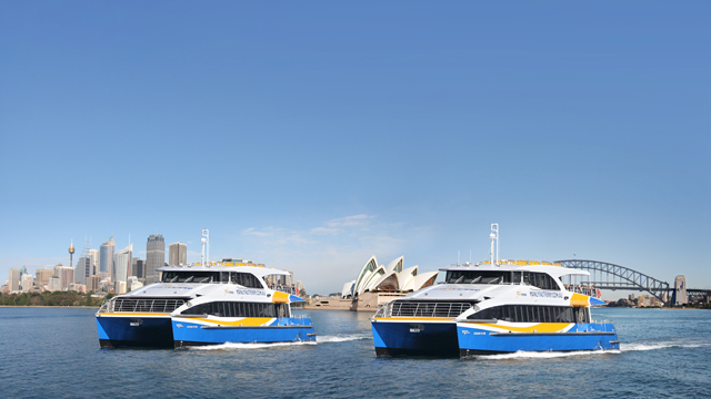 My Fast Ferry | Member benefits | The NRMA