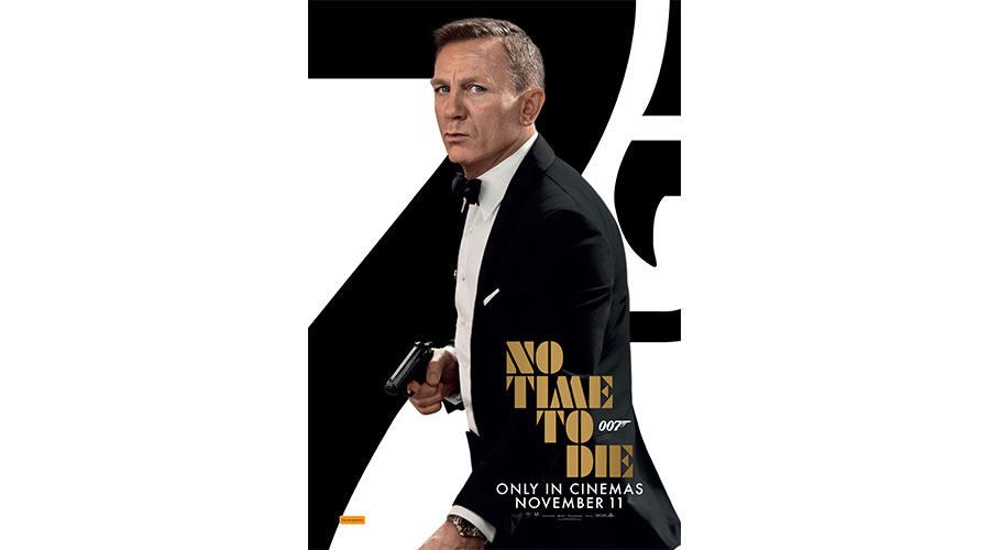 No Time to Die movie tickets