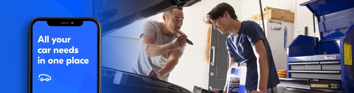 All your car needs in one place