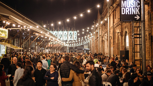 Carriageworks Night Market