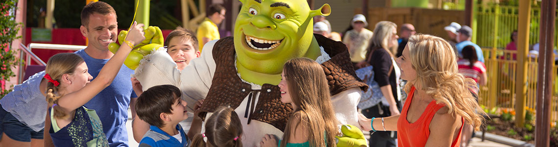 Shrek Movie World