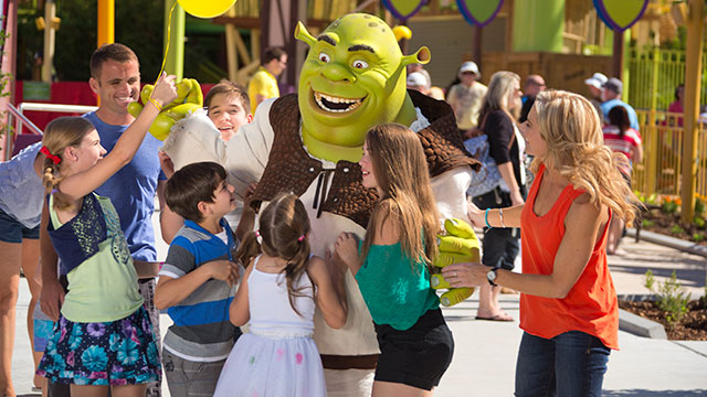 Shrek Movie World