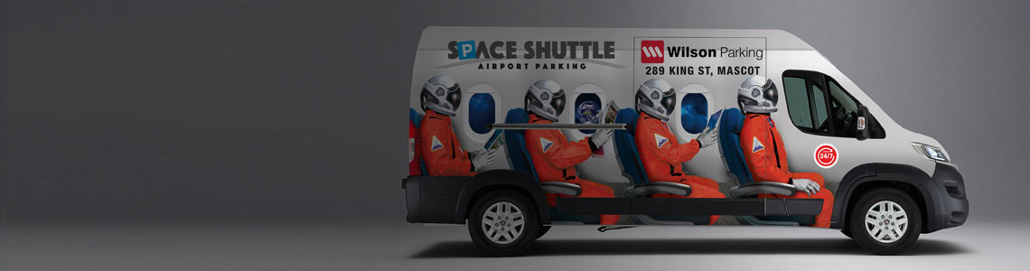 Space Shuttle Sydney Airport Parking Travelodge My NRMA member discount
