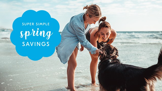 Super Simple Spring Savings for NRMA Members
