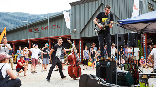 Thredbo Blue Festival NRMA Blue Member Discount