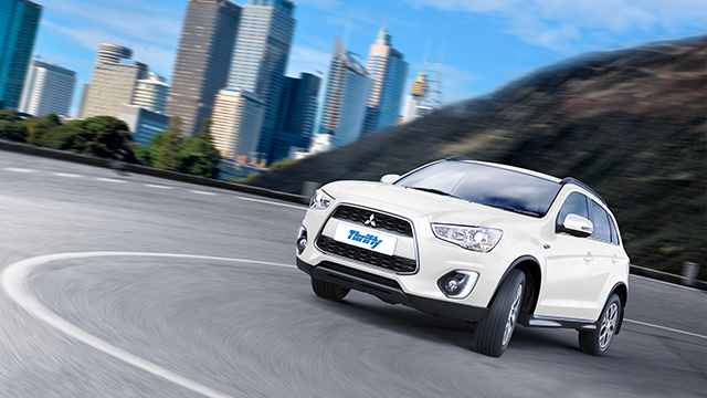 Thrifty Car Rental NRMA Blue Member Discount