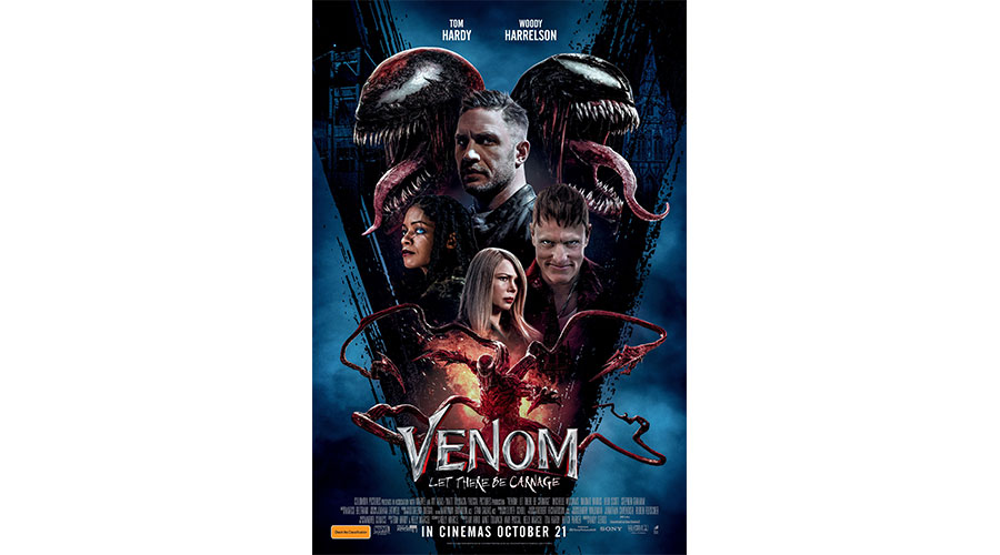 Venom movie tickets