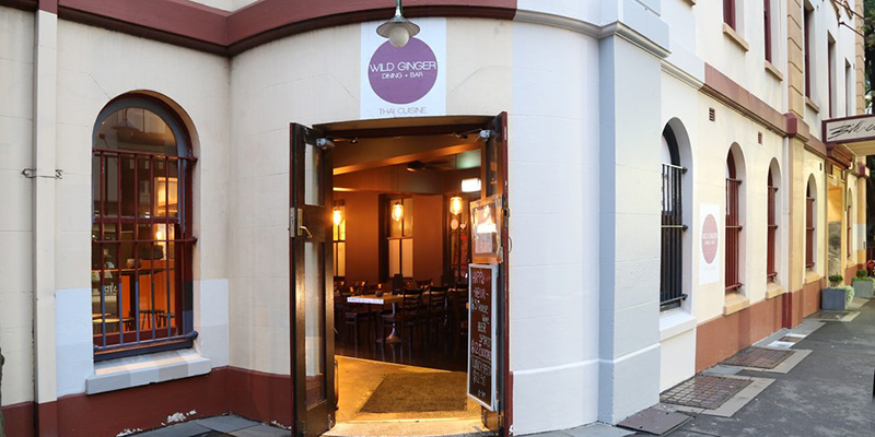Wild Ginger Thai Restaurant The Rocks Sydney