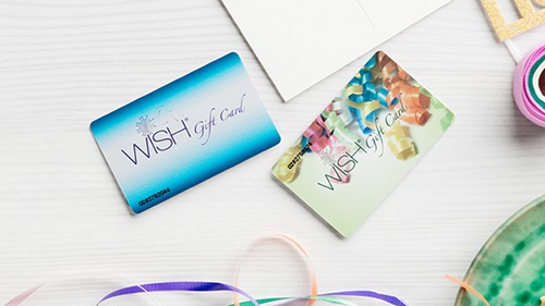 WISH Gift Cards