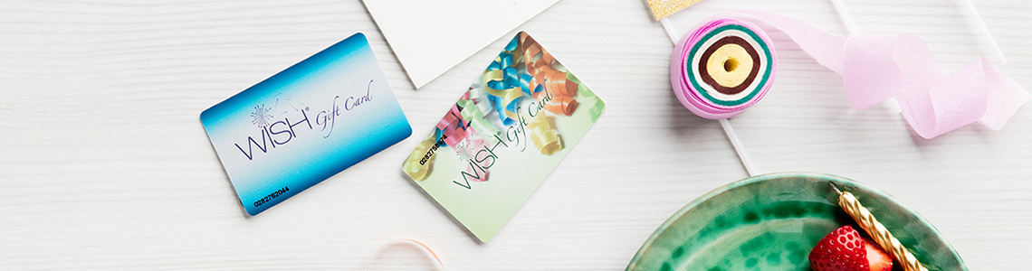 WISH gift cards discount