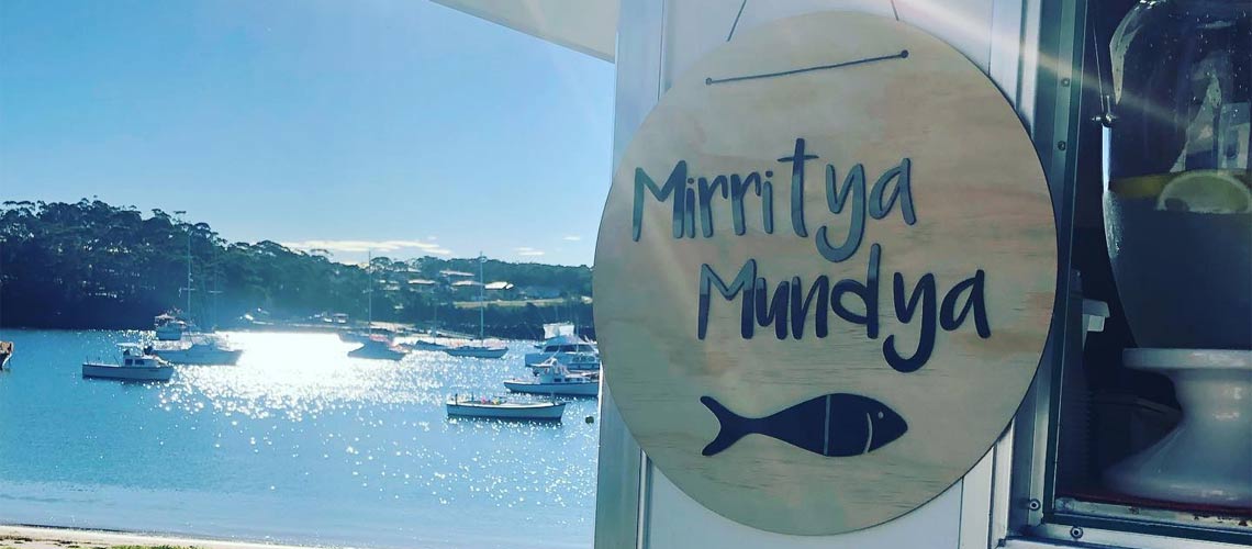 Mirritya Mundya means ‘hungry blackfish’ and is a catering events partnership, with wholesome homemade cuisine with a core essence of an Indigenous Twist. Copyright: Mirritya Mundya Facebook