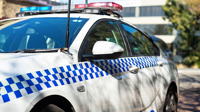 NSW Police Car - NSW double demerits 2023 - Getty images
