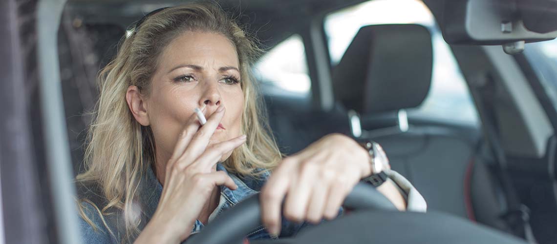 NRMA Is it illegal to smoke while driving