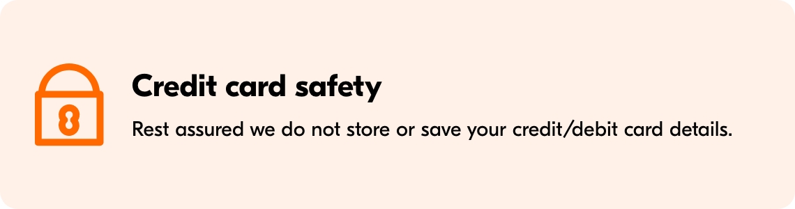 credit card safety