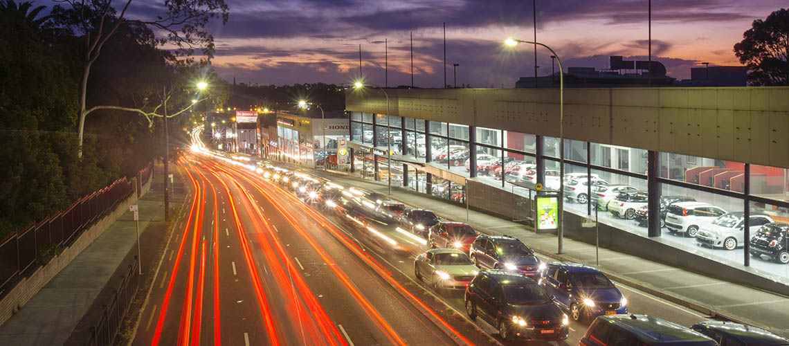 Car dealership in Sydney