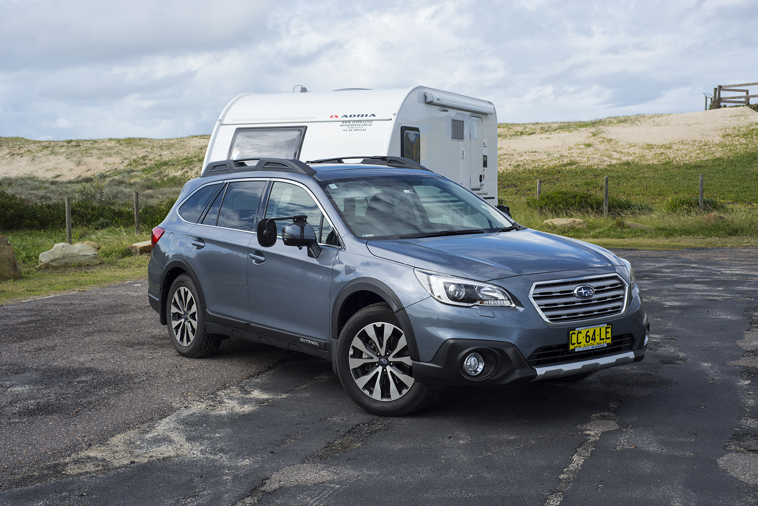 Subaru Outback Towing Speed Limits myNRMA