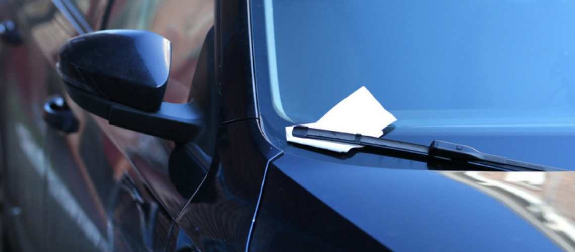 Parking Ticket Sydney