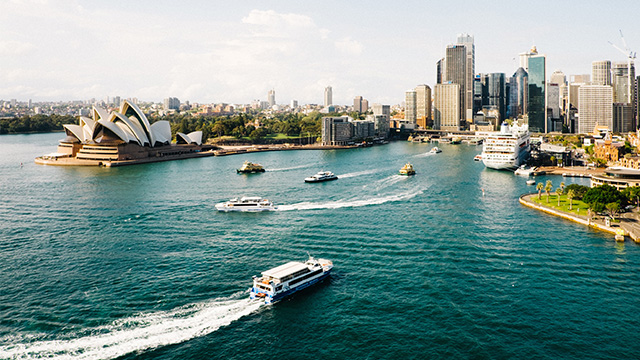 Sydney Harbour - Photo by Dan Freeman on Unsplash