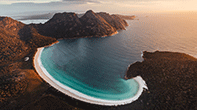 Wineglass Bay, Freycinet National Park, Tasmania