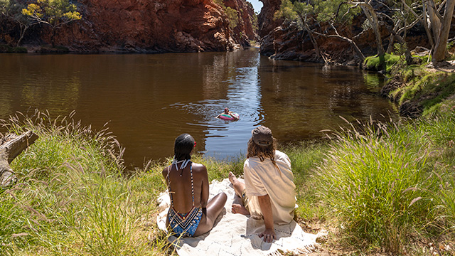 Swimming hole, credit: Tourism NT